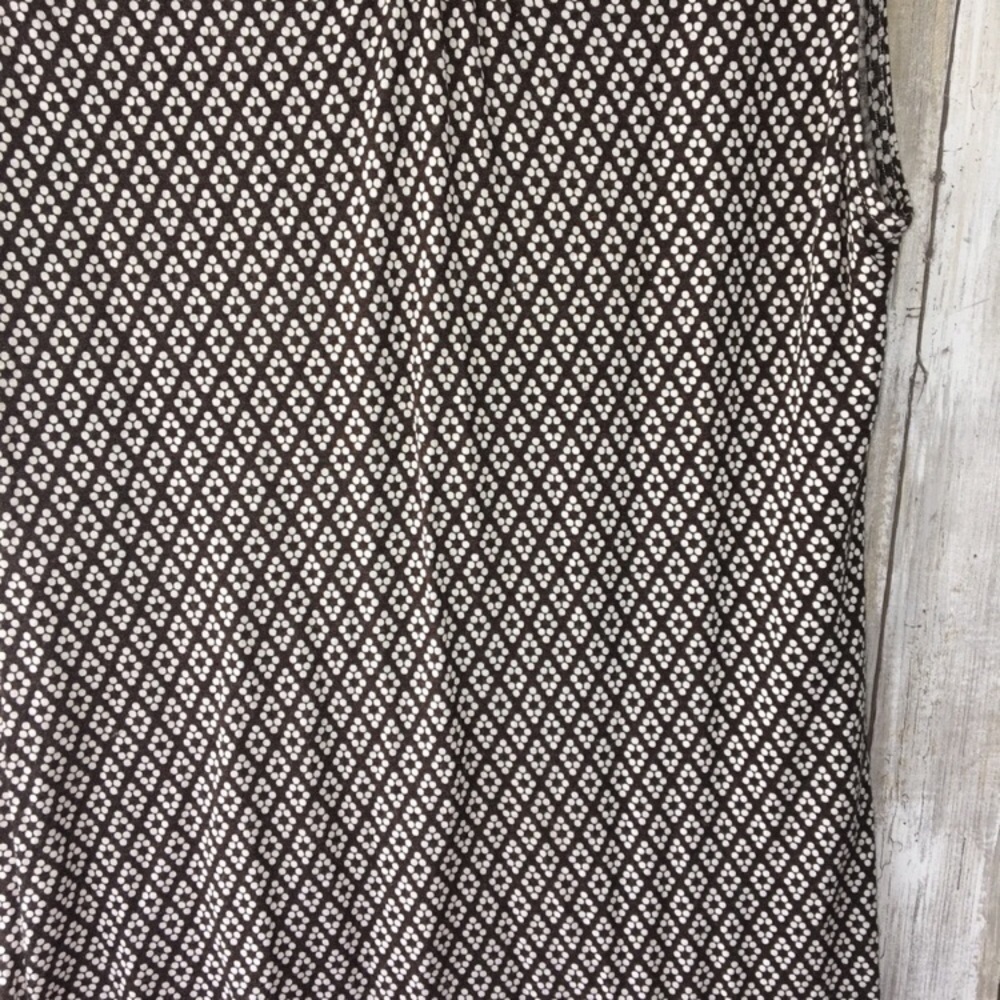 Zara Brown Diamond Blouse - Picture 3 of 4